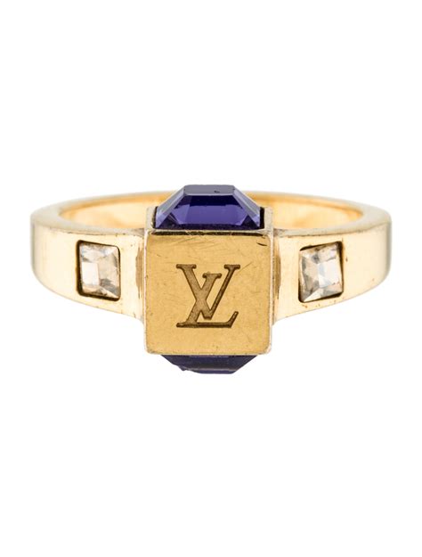 louis vuitton ring black|Louis Vuitton ring price.